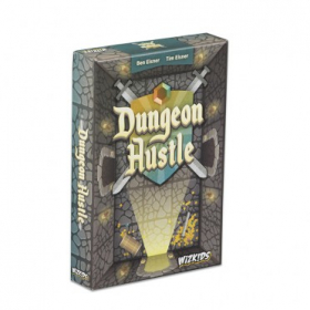 couverture jeu de société Dungeon Hustle