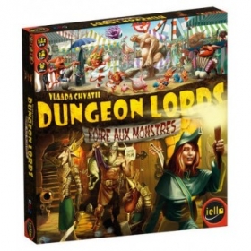 couverture jeu de société Dungeon Lords : La Foire aux Monstres
