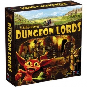 couverture jeu de société Dungeon Lords VF