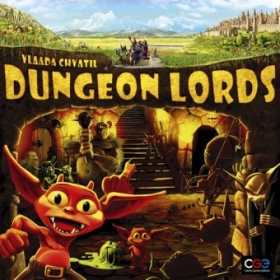 couverture jeu de société Dungeon Lords