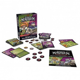 couverture jeu de société Dungeon Mayhem Card Game Battle for Baldur&#039;s Gate