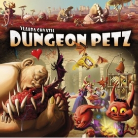 couverture jeux-de-societe Dungeon Petz (Anglais)