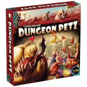 couverture jeu de société Dungeon Petz VF