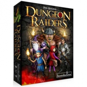 couverture jeu de société Dungeon Raiders VF