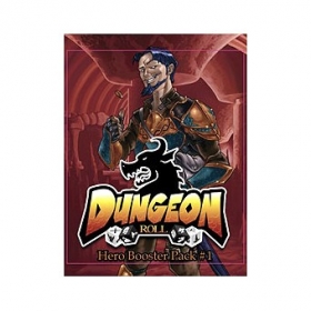 couverture jeux-de-societe Dungeon Roll : Hero Booster Pack 1