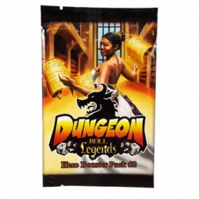 couverture jeux-de-societe Dungeon Roll : Hero Booster Pack 2