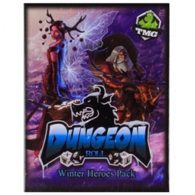 couverture jeu de société Dungeon Roll : Winter Heroes Pack