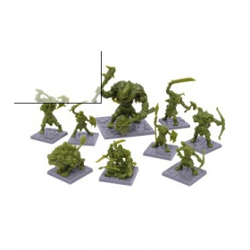 couverture jeux-de-societe Dungeon Saga : Green Rage Miniature Set