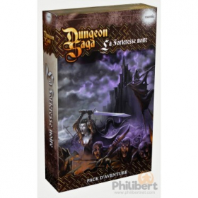 couverture jeux-de-societe Dungeon Saga - La Forteresse Noire