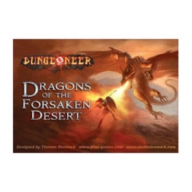 couverture jeu de société Dungeoneer - Dragon of the Forsaken Desert