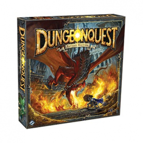 couverture jeux-de-societe DungeonQuest Revised Edition
