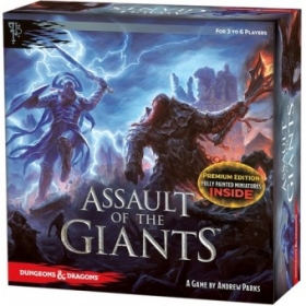 couverture jeu de société Dungeons & Dragons : Assault of the Giants (Premium Edition)