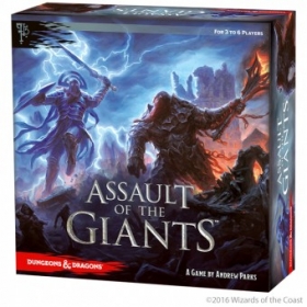 couverture jeu de société Dungeons & Dragons : Assault of the Giants (Standard Edition)-Occasion