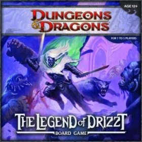 couverture jeu de société Dungeons &amp; Dragons : Legend of Drizzt Board Game