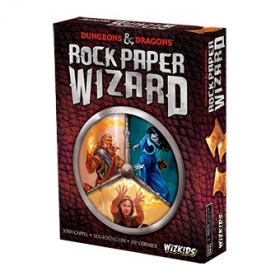 couverture jeux-de-societe Dungeons & Dragons : Rock Paper Wizard