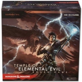 couverture jeu de société Dungeons &amp; Dragons : Temple of Elemental Evil Board Game