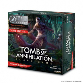 couverture jeu de société Dungeons & Dragons: Tomb of Annihilation Board Game Premium Edition