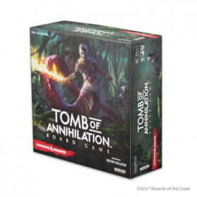 couverture jeux-de-societe Dungeons & Dragons: Tomb of Annihilation Board Game
