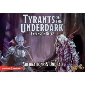 couverture jeux-de-societe Dungeons & Dragons : Tyrants of the Underdark - Aberrations & Undead Expansion Decks