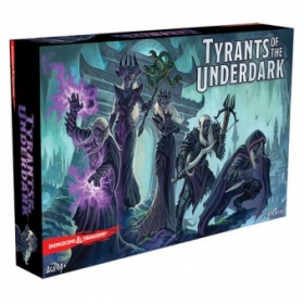 couverture jeux-de-societe Dungeons & Dragons : Tyrants of the Underdark Game