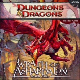 couverture jeu de société Dungeons &amp; Dragons - Wrath of Ashardalon Board Game