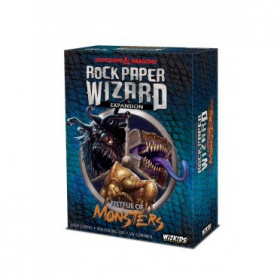 couverture jeu de société Dungeons &amp; Dragons : Rock Paper Wizard - Fistful of Monsters Expansion