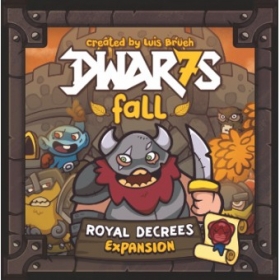 couverture jeux-de-societe Dwar7s Fall - Royal Decrees Expansion