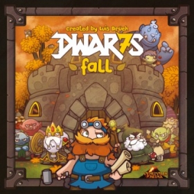 couverture jeu de société Dwar7s Fall