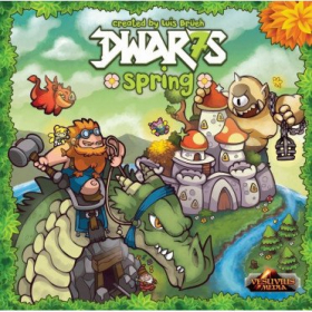 couverture jeu de société Dwar7s Spring
