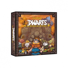 couverture jeu de société Dwarfs