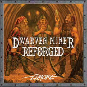couverture jeu de société Dwarven Miner Reforged