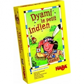 couverture jeu de société Dyami - Le petit Indien
