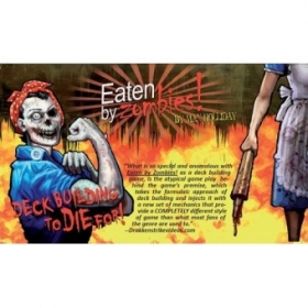 couverture jeu de société Eaten by Zombies !