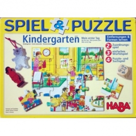 couverture jeu de société Ecole maternelle - Occasion