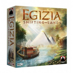 couverture jeu de société Egizia : Shifting Sands