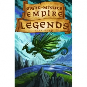 couverture jeu de société Eight-Minute Empire: Legends - Occasion