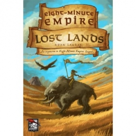 couverture jeu de société Eight-Minute Empire - Lost Lands