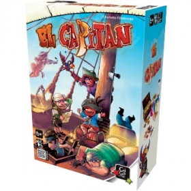 couverture jeu de société El Capitan