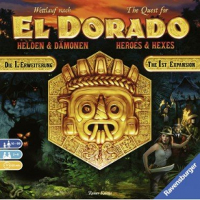 couverture jeu de société El Dorado – Heroes &amp; Hexes