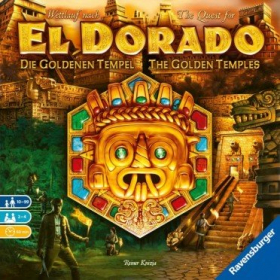 couverture jeux-de-societe El Dorado - The Golden Temples