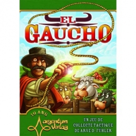 couverture jeu de société El Gaucho VF