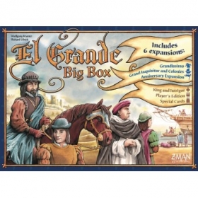 couverture jeux-de-societe El Grande Big Box (Anglais)