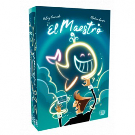 couverture jeu de société El Maestro !