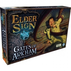 couverture jeu de société Elder Sign: Gates of Arkham