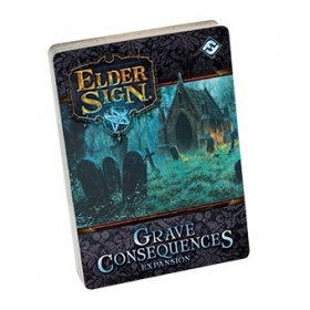 couverture jeu de société Elder Sign: Grave Consequences Expansion