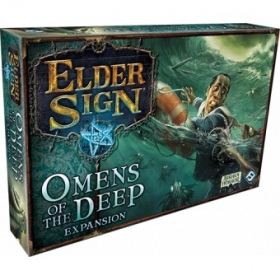 couverture jeu de société Elder Sign - Omens of the Deep Expansion