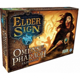 couverture jeu de société Elder Sign - Omens of the Pharaoh