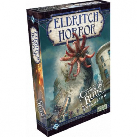 couverture jeu de société Eldritch Horror - Cities in Ruins Expansion