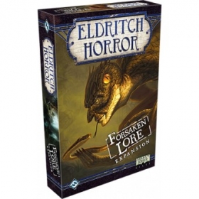 couverture jeux-de-societe Eldritch Horror - Forsaken Lore