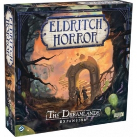 couverture jeu de société Eldritch Horror - The Dreamlands Expansion